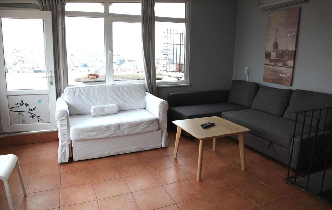6 Romantic City View Flat With Terrace İstanbul Dış mekan fotoğraf