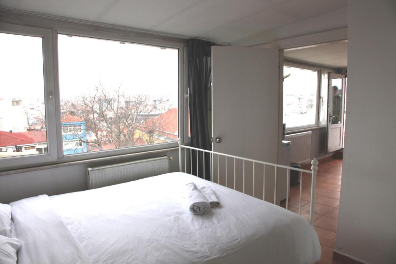 6 Romantic City View Flat With Terrace İstanbul Dış mekan fotoğraf